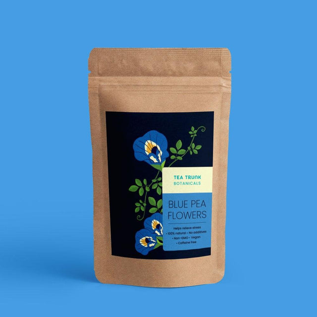 Blue Pea Flowers 50g - Tea Trunk - Freshmills