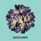 Blue Pea Flowers 50g - Tea Trunk - Freshmills