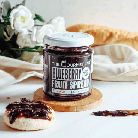 Blueberry Fruit Spread (Sugar Free) - The Gourmet Jar - Freshmills