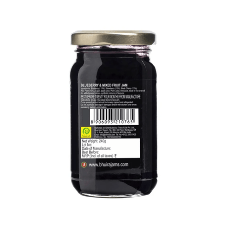 Blueberry & Mixed fruit Preserve - Bhuira - Freshmills