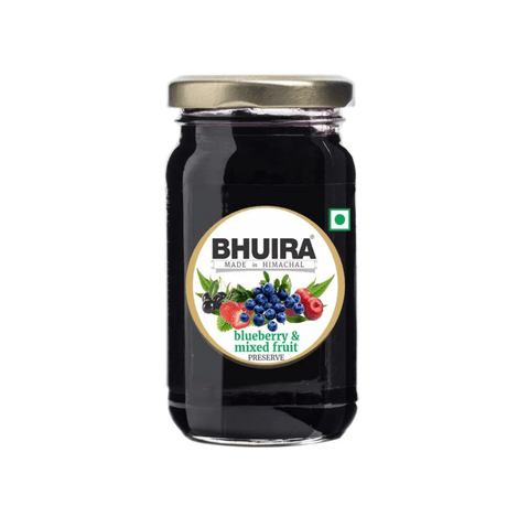 Blueberry & Mixed fruit Preserve - Bhuira - Freshmills