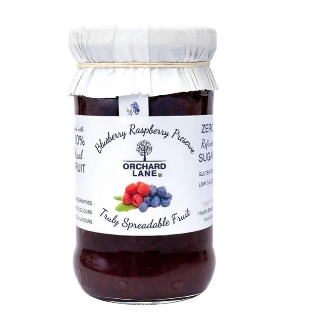 Blueberry Raspberry Preserve - Orchard Lane - Freshmills