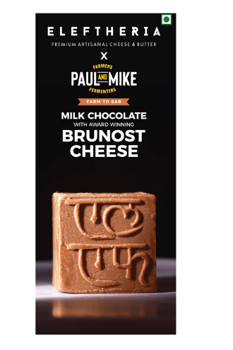 Brunost Cheese Milk Chocolate - Paul & Mike - Freshmills