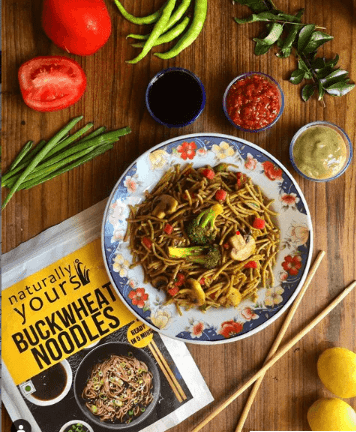 Buckwheat Noodles - Naturally Yours - Freshmills