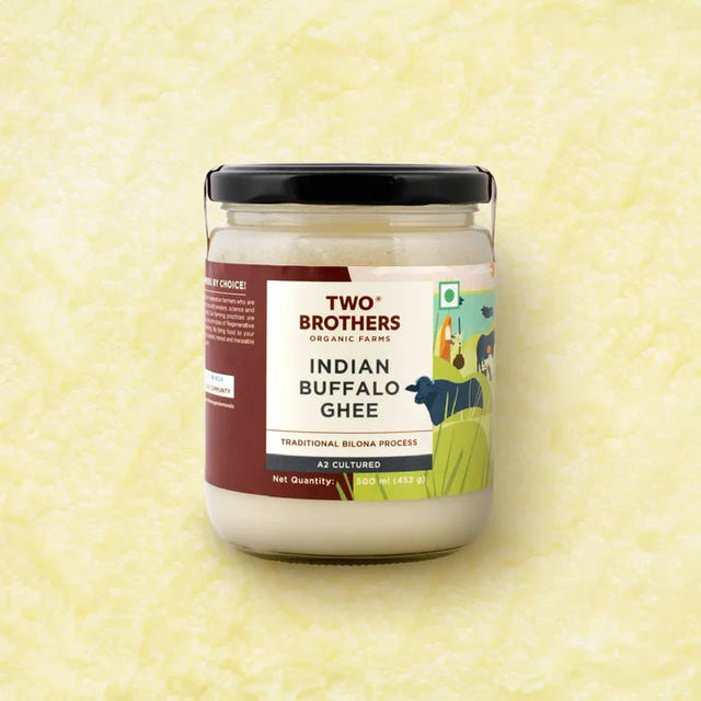 Buffalo Ghee - Two Brothers - Freshmills
