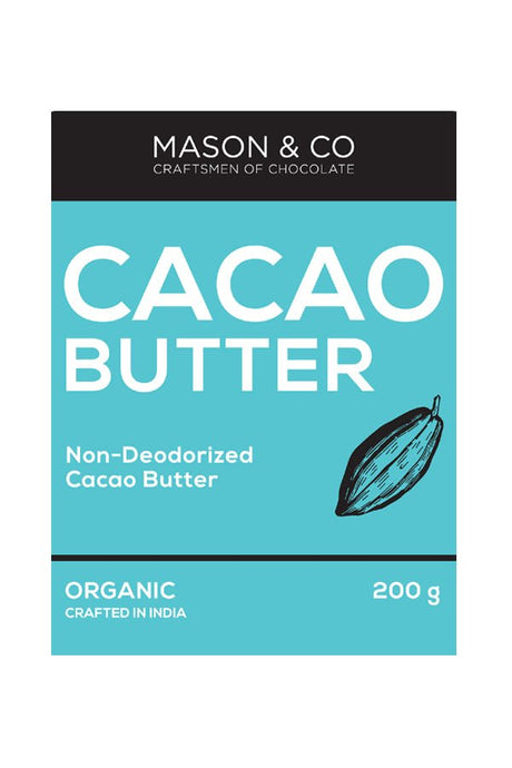 Cacao Butter - Mason & Co - Freshmills