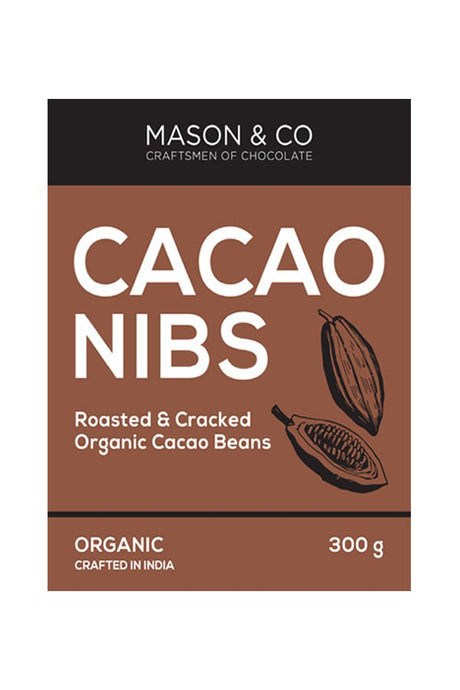 Cacao Nibs - Mason & Co - Freshmills