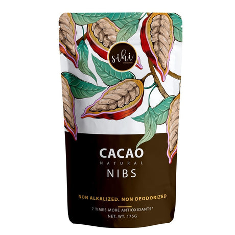 Cacao Nibs (Pure Non-Alkalized Cacao) - Sihi - Freshmills