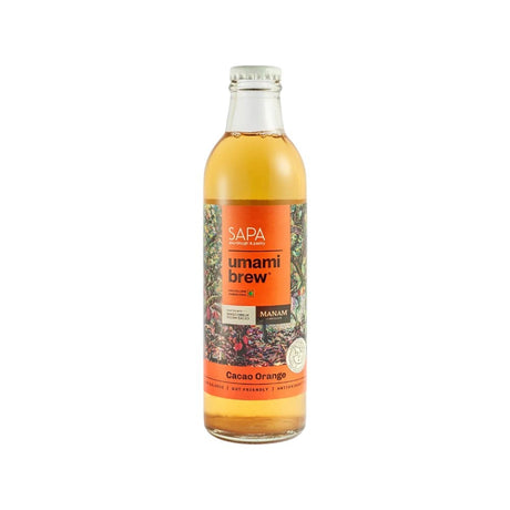Cacao Orange Kombucha - umami brew - Freshmills