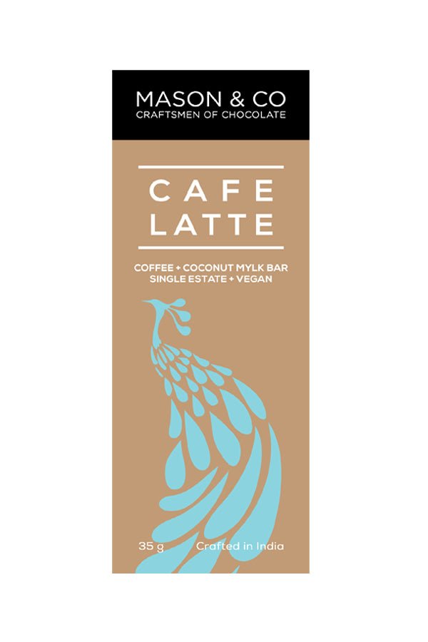 Cafe Latte Chocolate bar - Mason & Co - Freshmills