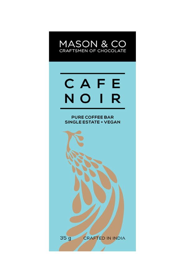 Cafe Noir Chocolate bar - Mason & Co - Freshmills