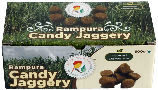 Candy Jaggery - Rampura Organics - Freshmills