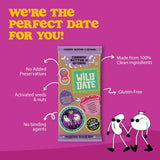 Cashew Butter and Quinoa Bar - wild date - Freshmills