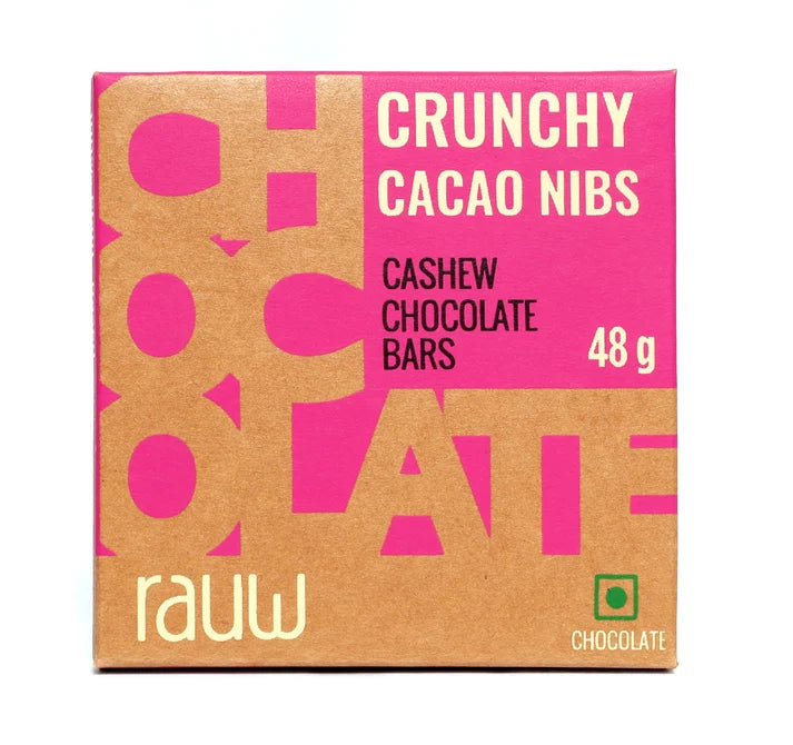 Cashew Cacao Nibs Chocolate