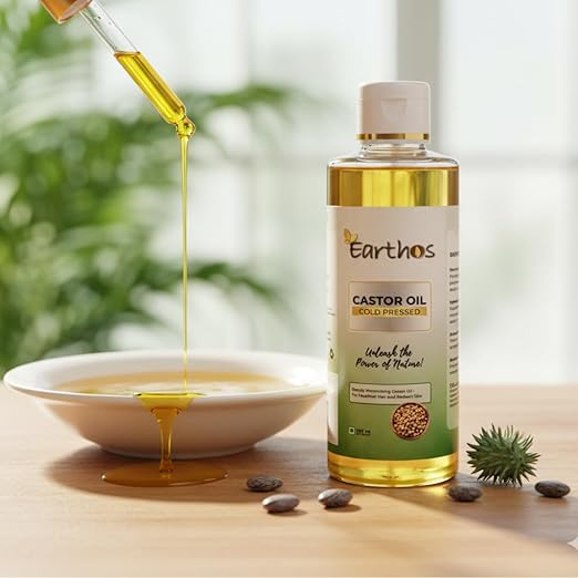 Castor Oil - Earthos - Freshmills