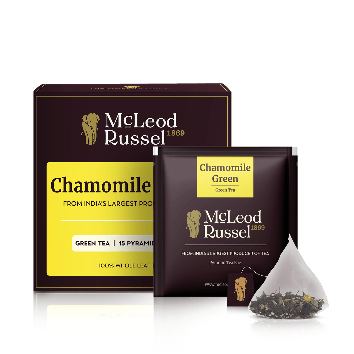 Chamomile Green | Tea Bag - Mcleod Russel - Freshmills