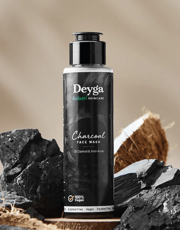 Charcoal Face Wash - Deyga - Freshmills