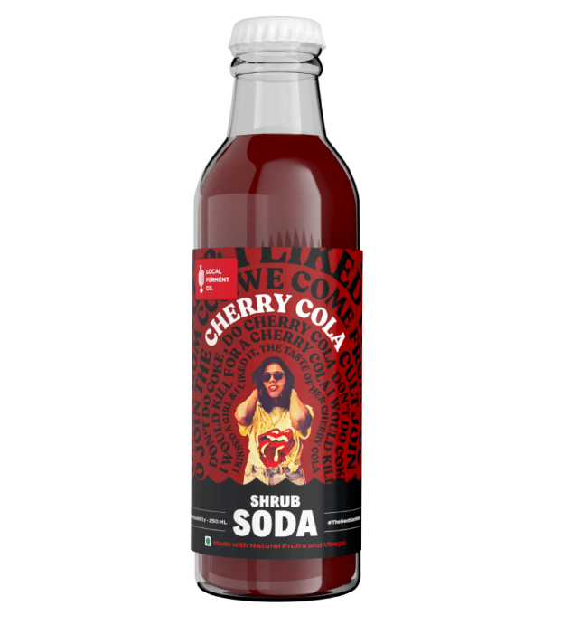 Cherry Cola - local ferment co - Freshmills