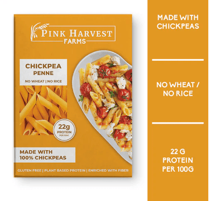 Chickpea Penne Pasta - Pink Harvest - Freshmills