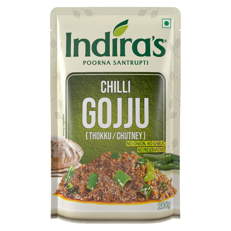 Chilli Gojju - Indira's - Freshmills