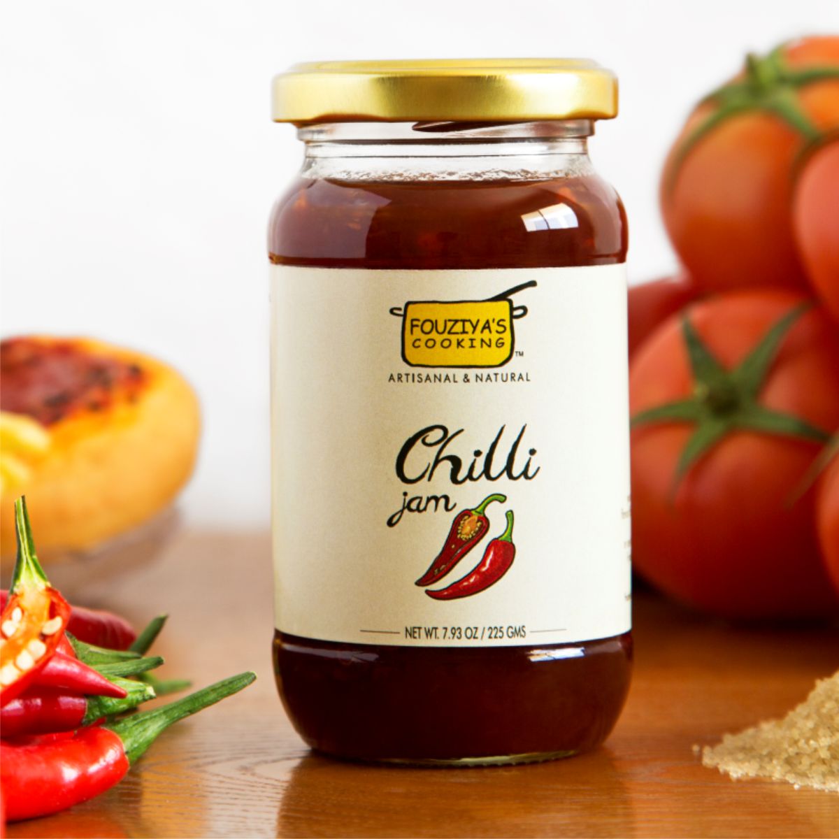 Chilli Jam - Fouziya's - Freshmills