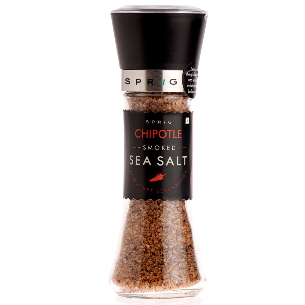 Chipotle Smoked Sea Salt Gourmet Seasoning - Sprig - Freshmills