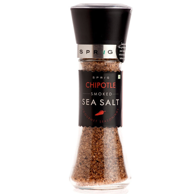 Chipotle Smoked Sea Salt Gourmet Seasoning - Sprig - Freshmills