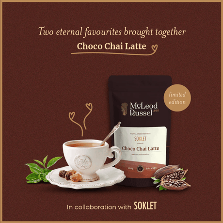 Choco Chai Latte 100g - Mcleod Russel - Freshmills