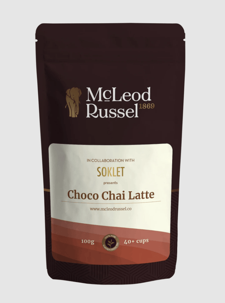 Choco Chai Latte 100g - Mcleod Russel - Freshmills