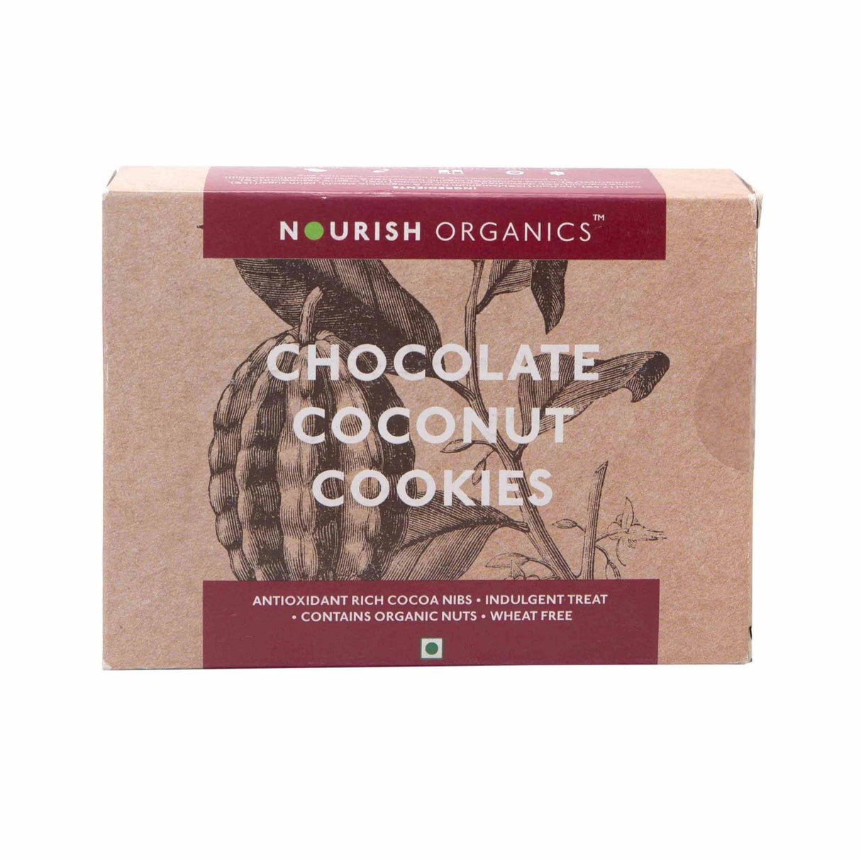 Chocolate Coconut Cookies - Nourish Organics - Freshmills