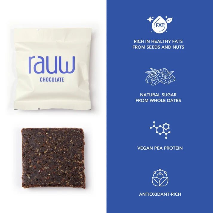 Chocolate Nutrition Bite - Rauw - Freshmills