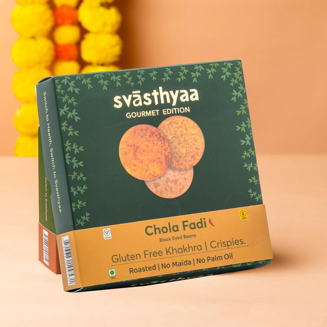 Chola Fadi High Protein Khakhra - Svasthyaa - Freshmills
