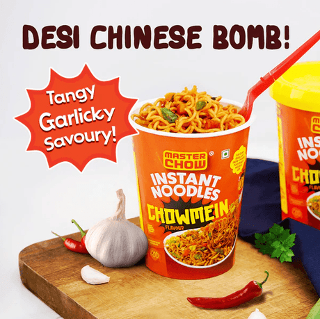 Chowmein Cup Noodles - Master Chow - Freshmills