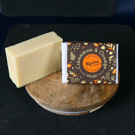 Cinnamon & Orange Spa Bar - Nspire By Nature - Freshmills