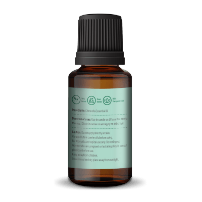 Citronella Essential Oil - Korus Essential - Freshmills