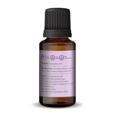 Clary Sage Essential Oil - Korus Essential - Freshmills