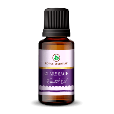 Clary Sage Essential Oil - Korus Essential - Freshmills