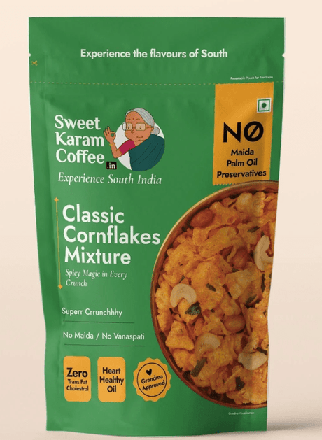 Classic Cornflakes Mixture - Sweet Karam Coffee - Freshmills