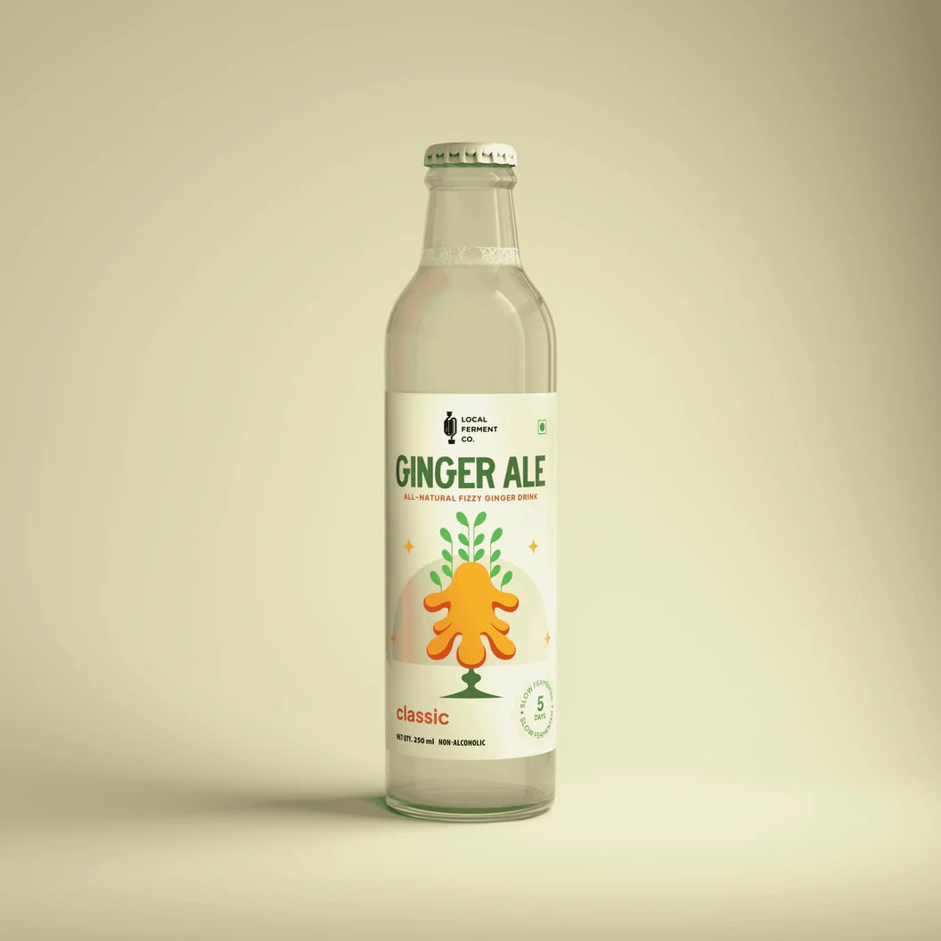 Classic Ginger Ale - local ferment co - Freshmills