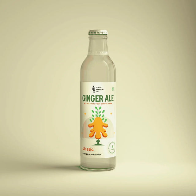 Classic Ginger Ale - local ferment co - Freshmills