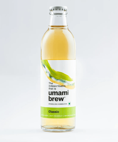 Classic Kombucha - umami brew - Freshmills