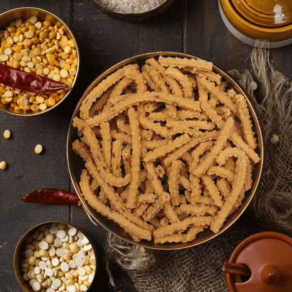 Classic Murukku Sticks - Sweet Karam Coffee - Freshmills