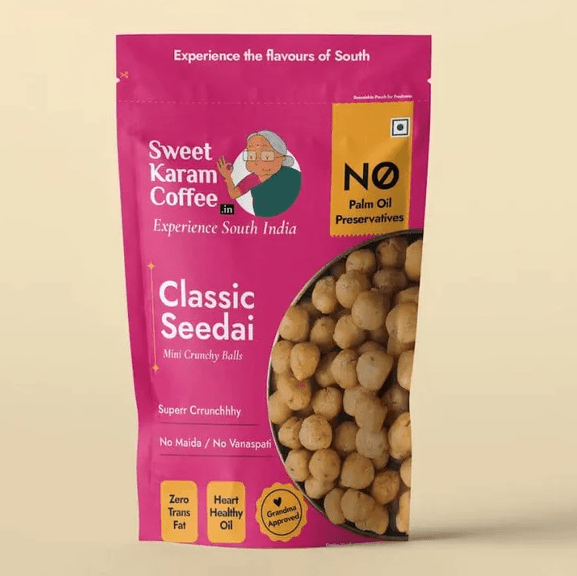 Classic Seedai - Sweet Karam Coffee - Freshmills