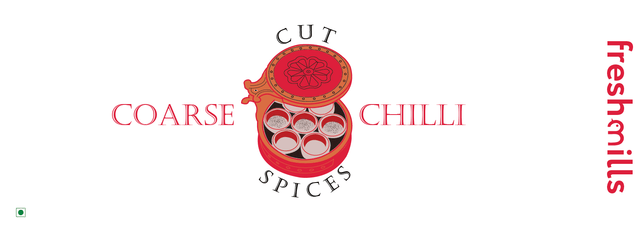 Coarse Cut Chilli (Chilli Flakes) 100g - Freshmills - Freshmills