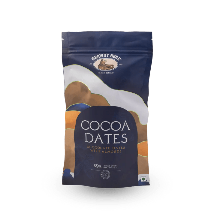 Coco Dates & Almonds - Brawny Bear - Freshmills