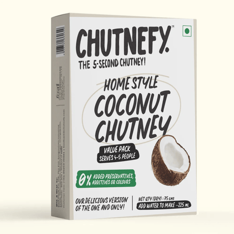 Coconut Chutney - Chutnefy - Freshmills