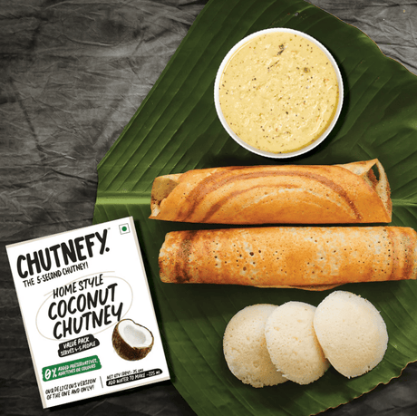 Coconut Chutney - Chutnefy - Freshmills