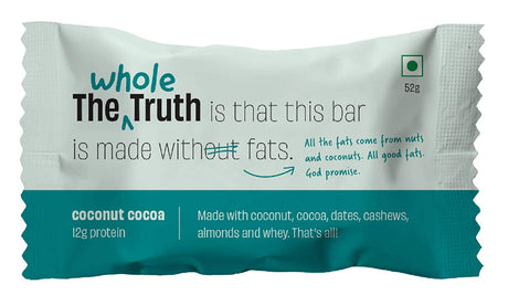 Coconut Cocoa Protein bar - The Whole Truth - Freshmills