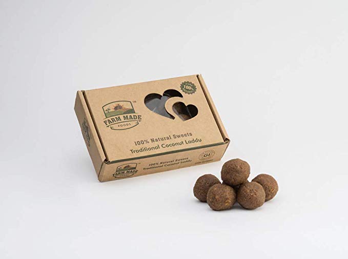 Coconut Laddu - Farm Made - Freshmills