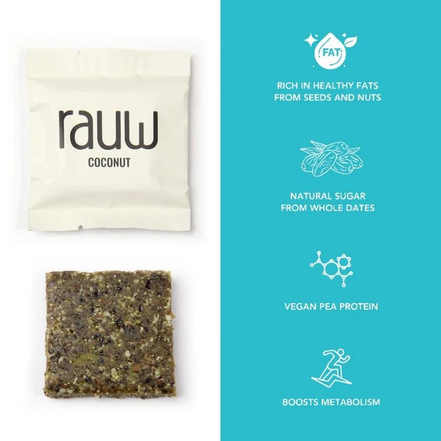Coconut Nutrition Bite - Rauw - Freshmills